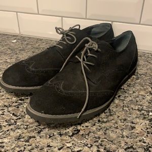 Men’s Calvin Klein Suede Oxfords Size 12